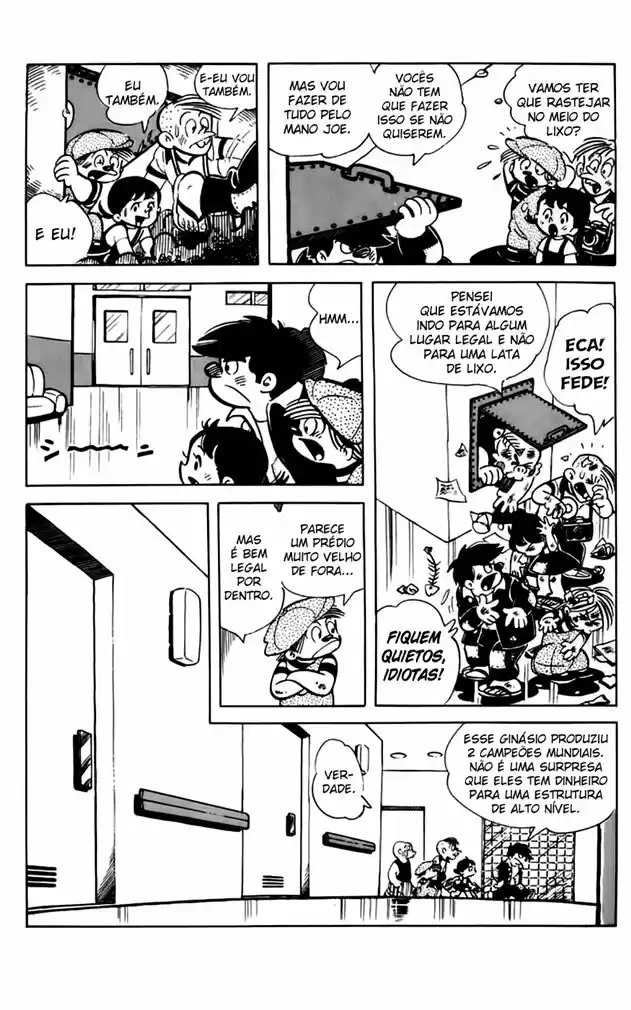 Read Ashita no Joe (PT) Manga Online