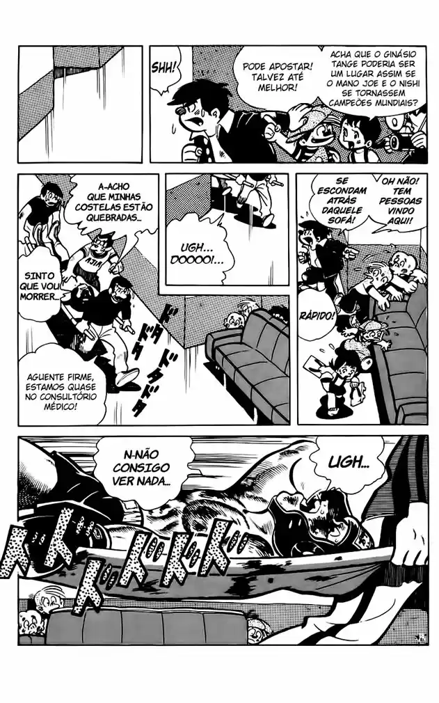 Read Ashita no Joe (PT) Manga Online