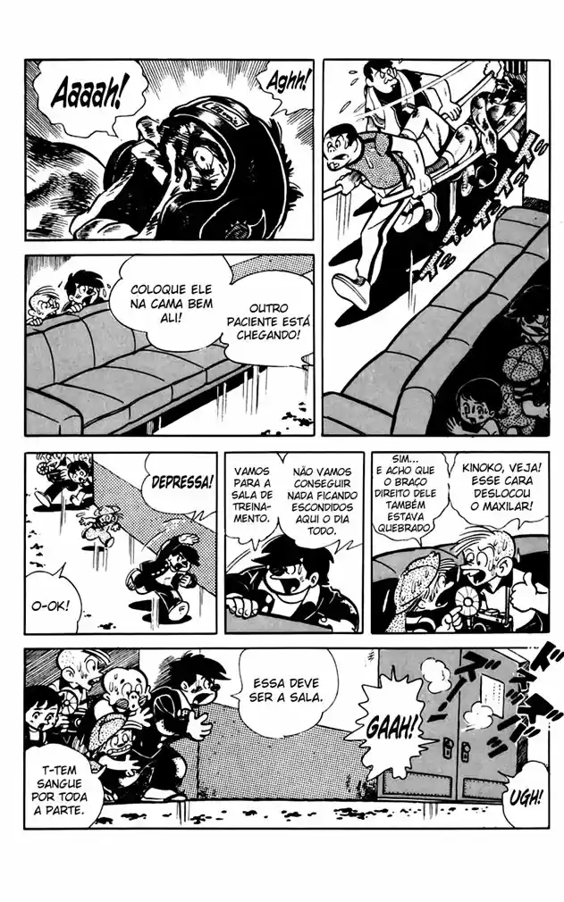Read Ashita no Joe (PT) Manga Online