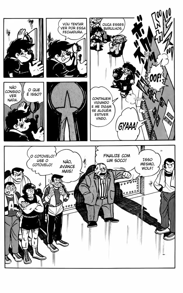 Read Ashita no Joe (PT) Manga Online