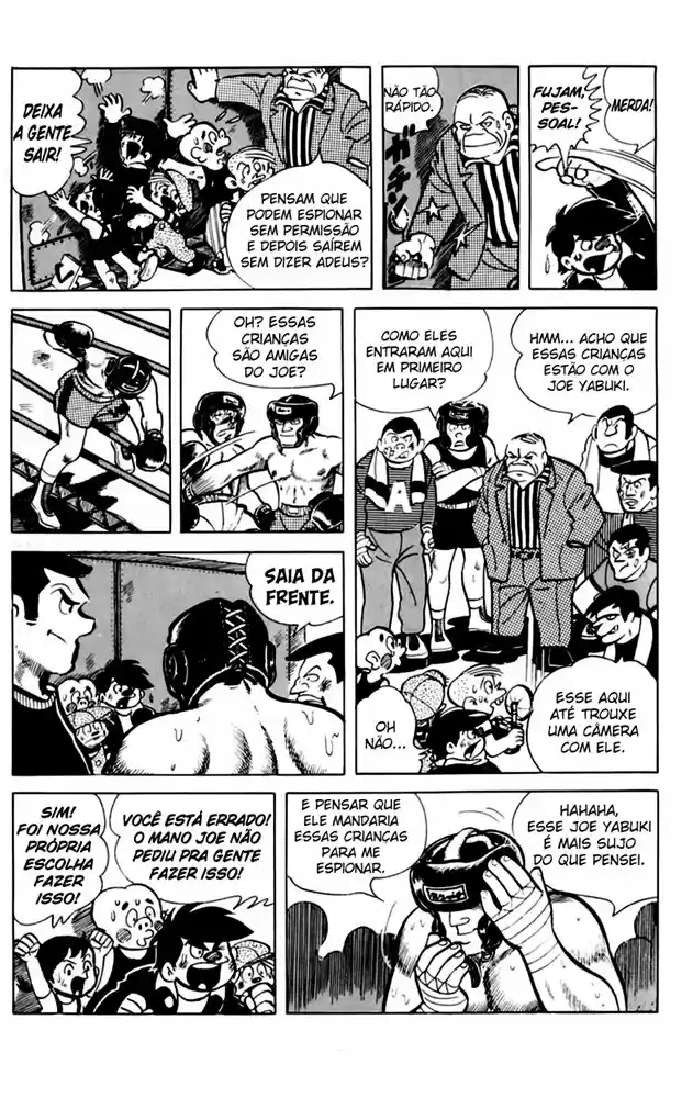 Read Ashita no Joe (PT) Manga Online