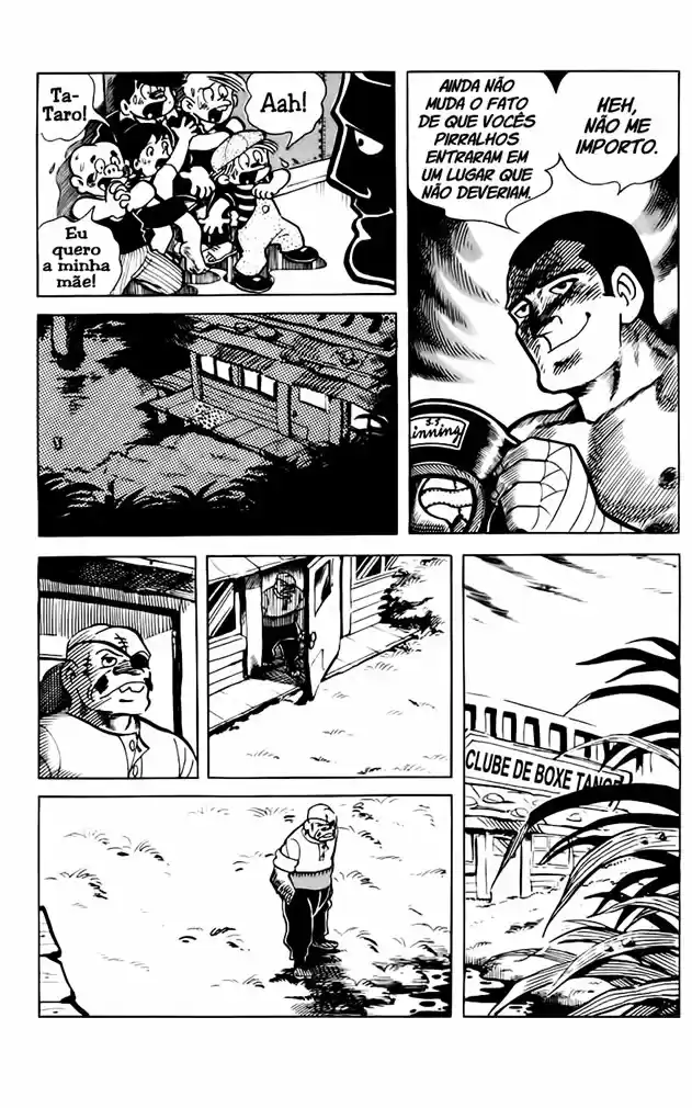 Read Ashita no Joe (PT) Manga Online