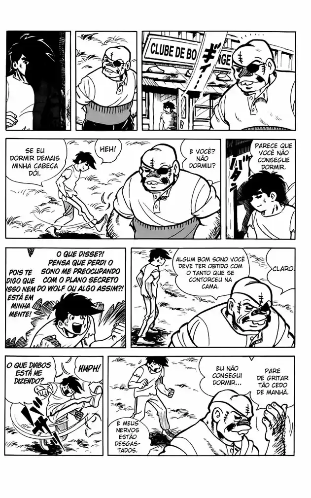 Read Ashita no Joe (PT) Manga Online