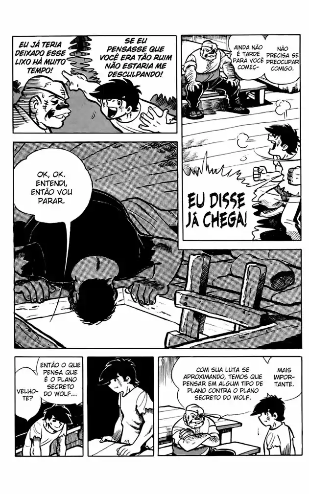 Read Ashita no Joe (PT) Manga Online