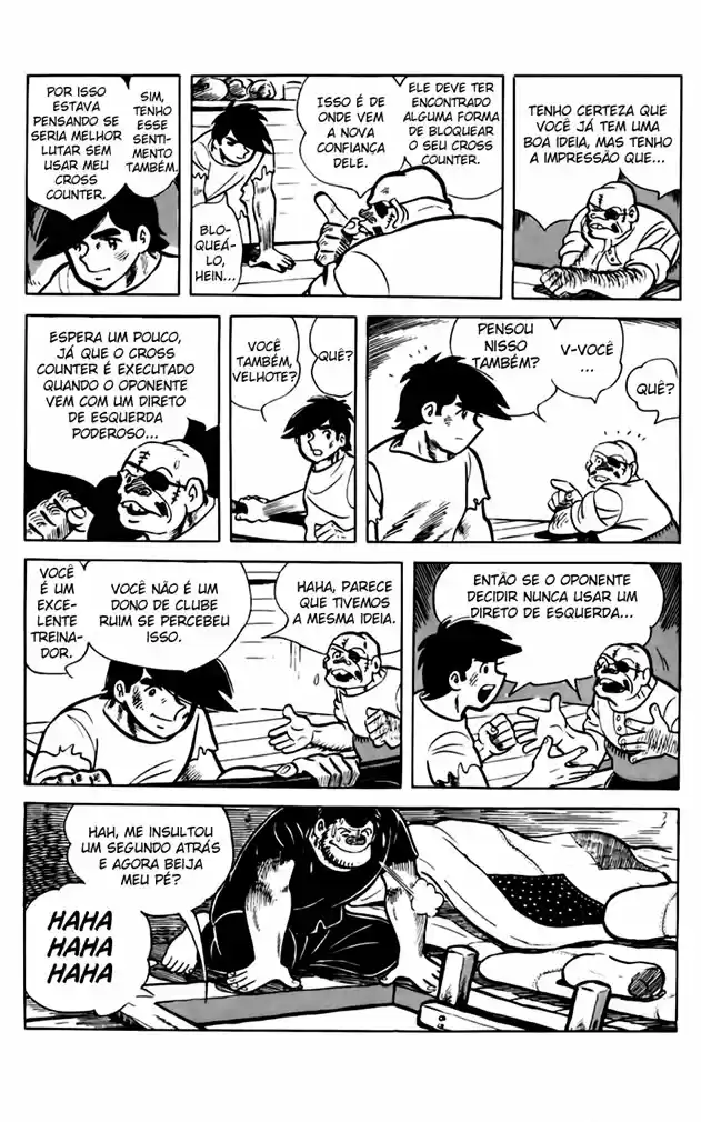 Read Ashita no Joe (PT) Manga Online