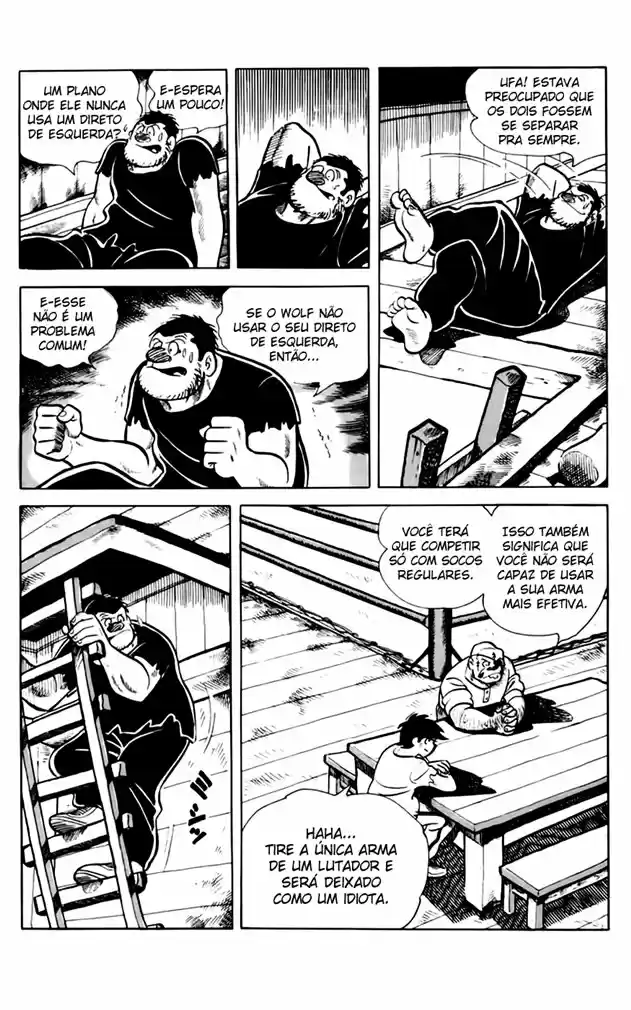 Read Ashita no Joe (PT) Manga Online