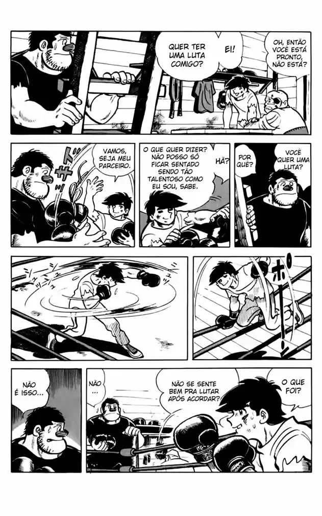 Read Ashita no Joe (PT) Manga Online