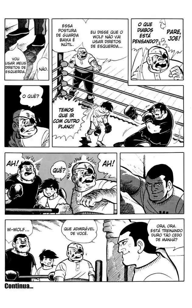 Read Ashita no Joe (PT) Manga Online