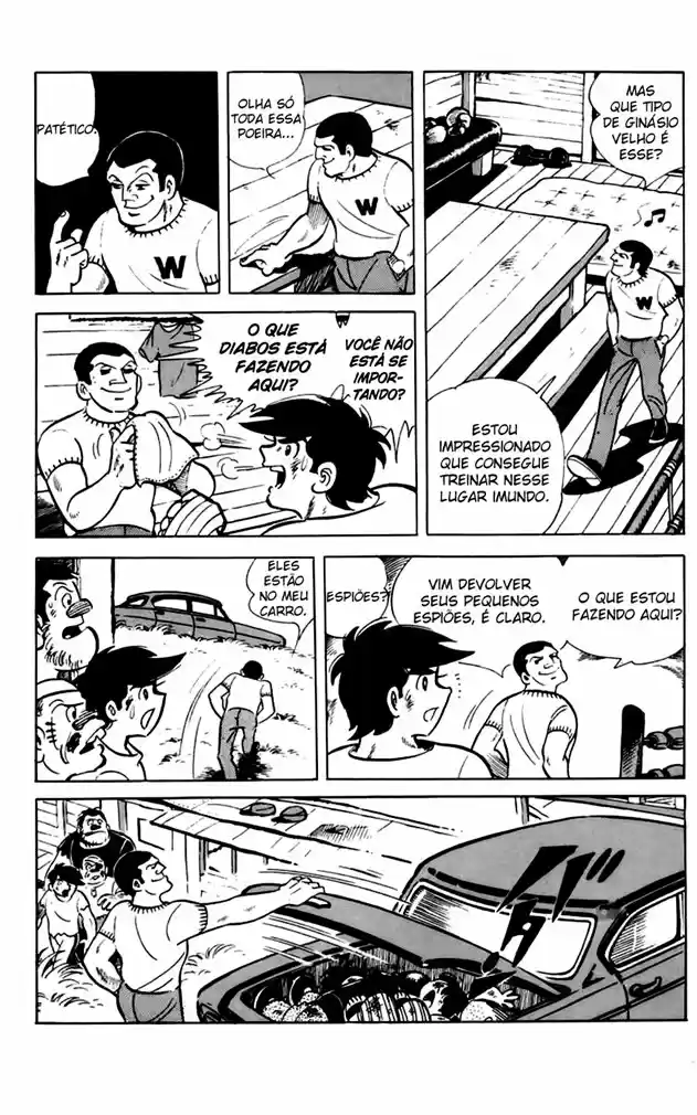 Read Ashita no Joe (PT) Manga Online