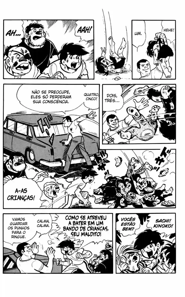 Read Ashita no Joe (PT) Manga Online