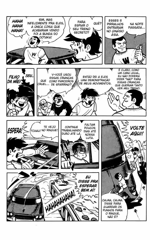 Read Ashita no Joe (PT) Manga Online