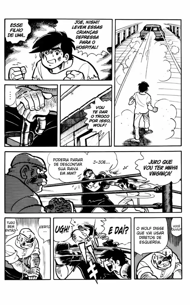 Read Ashita no Joe (PT) Manga Online