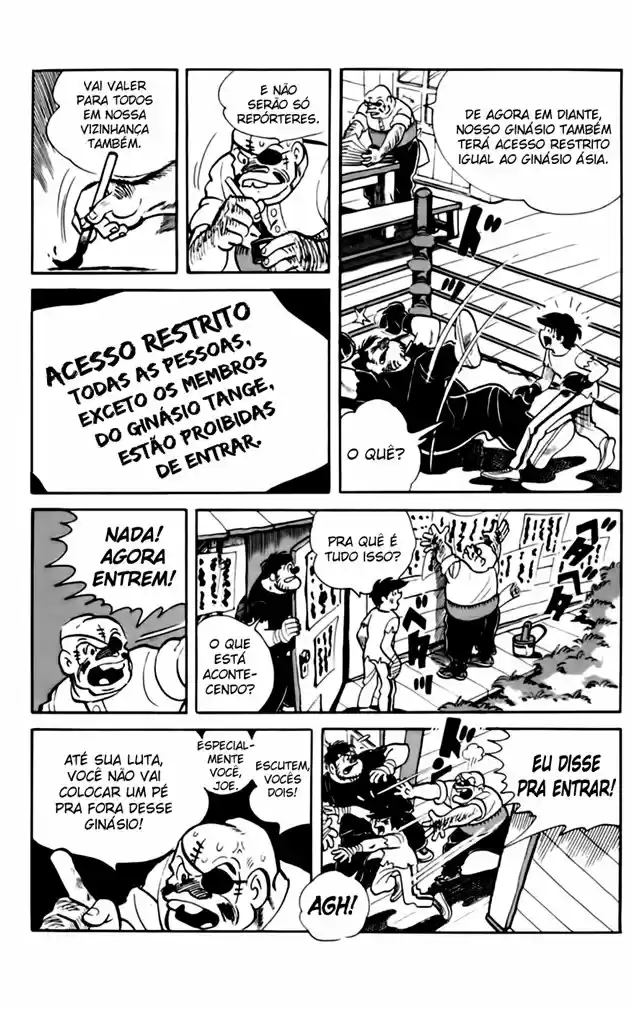 Read Ashita no Joe (PT) Manga Online