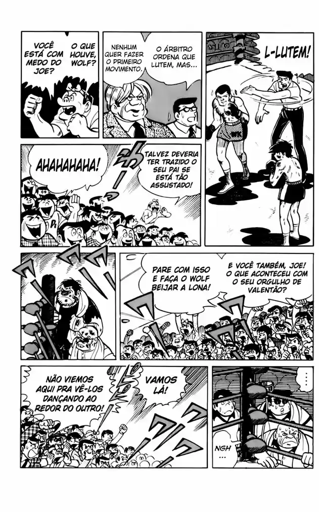Read Ashita no Joe (PT) Manga Online
