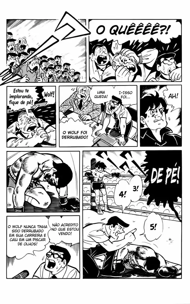 Read Ashita no Joe (PT) Manga Online