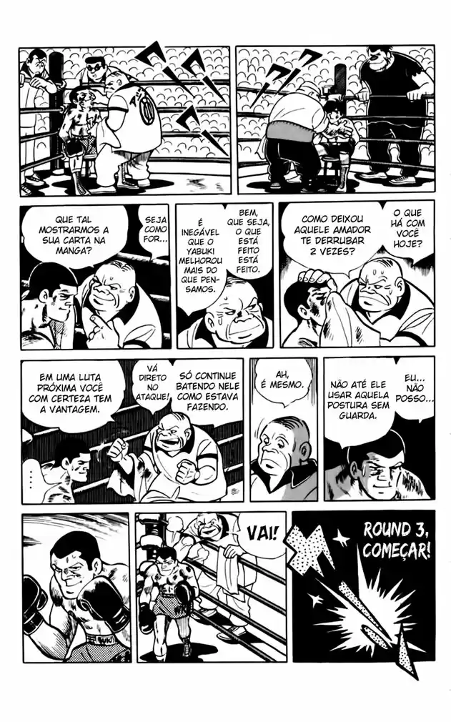 Read Ashita no Joe (PT) Manga Online