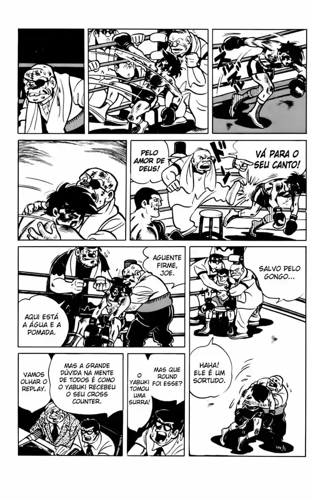 Read Ashita no Joe (PT) Manga Online