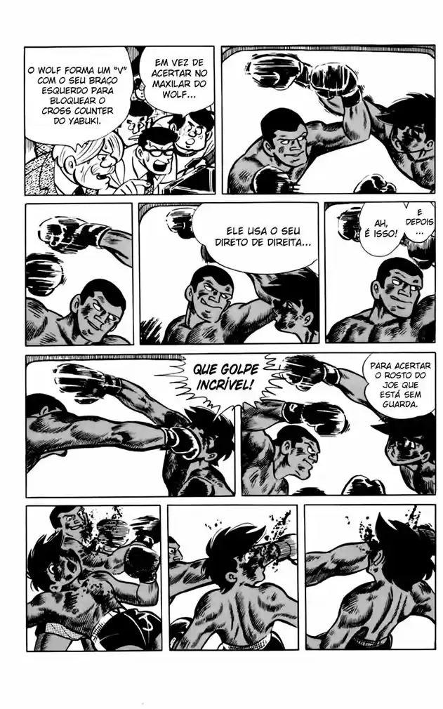 Read Ashita no Joe (PT) Manga Online