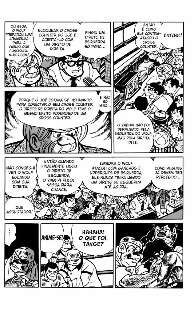 Read Ashita no Joe (PT) Manga Online