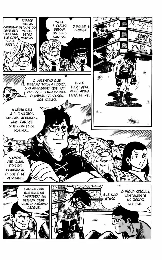 Read Ashita no Joe (PT) Manga Online