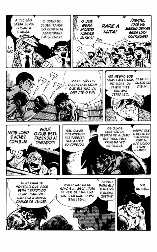 Read Ashita no Joe (PT) Manga Online