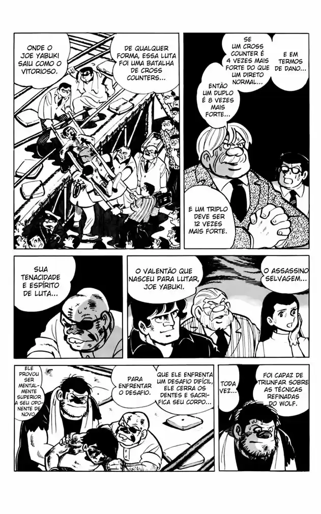 Read Ashita no Joe (PT) Manga Online