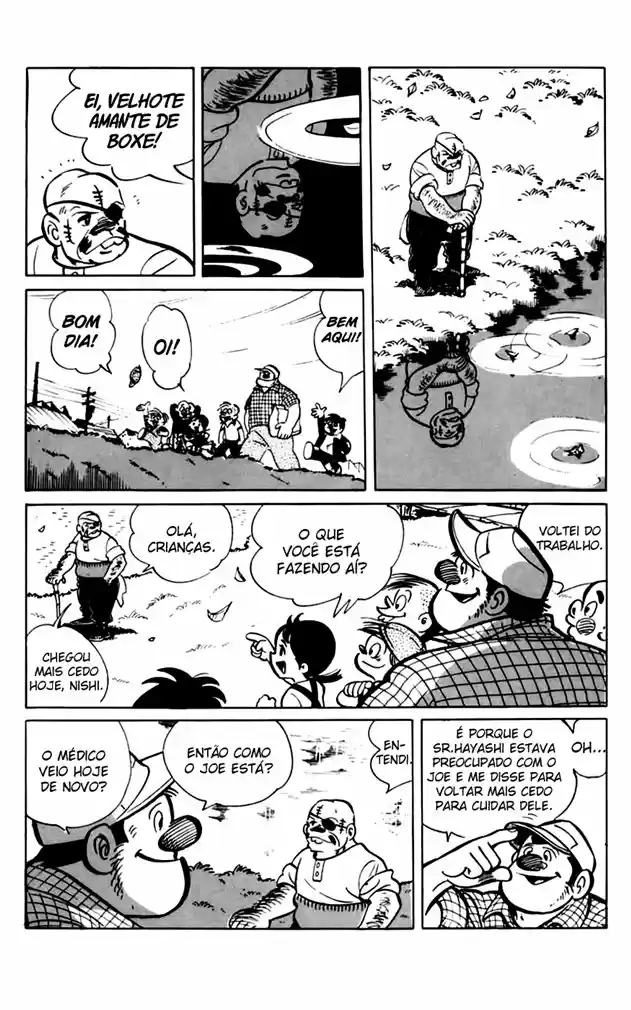 Read Ashita no Joe (PT) Manga Online