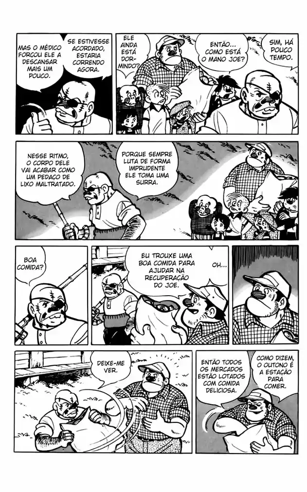 Read Ashita no Joe (PT) Manga Online