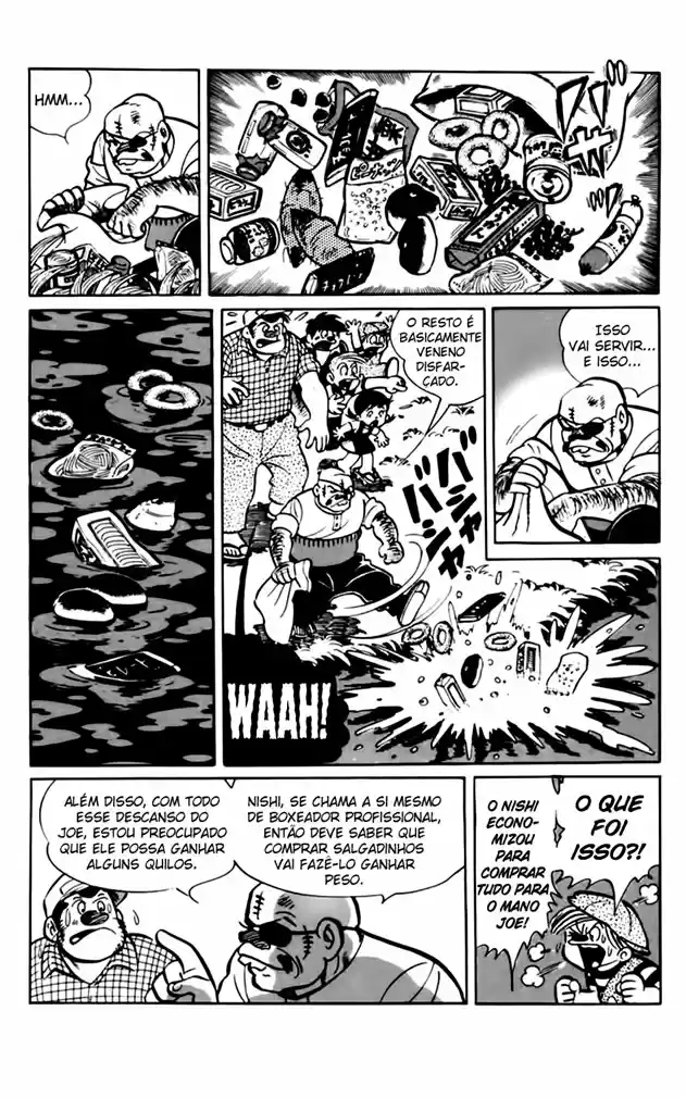 Read Ashita no Joe (PT) Manga Online