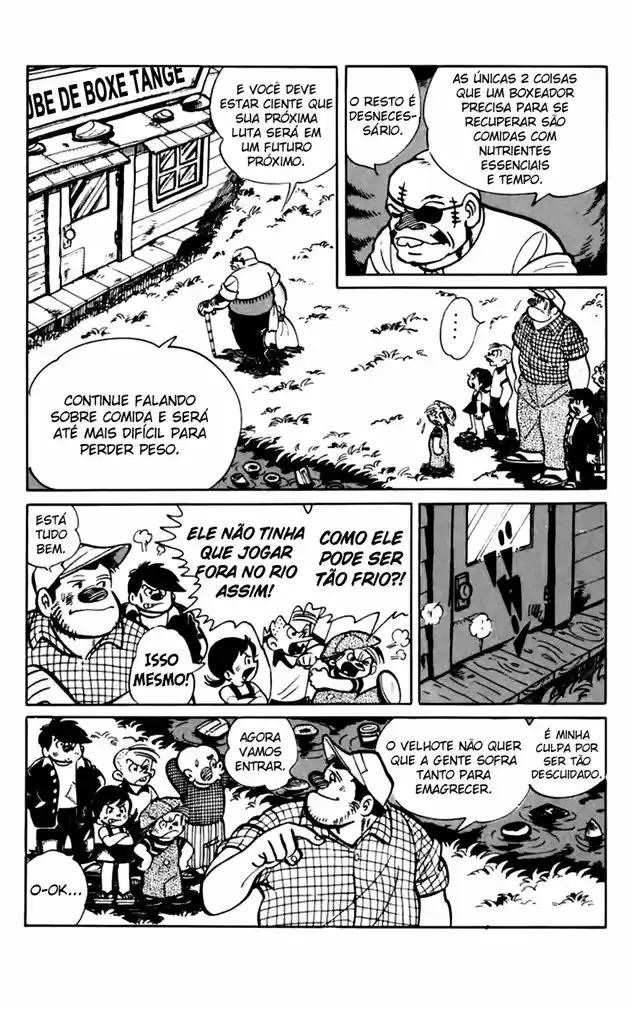 Read Ashita no Joe (PT) Manga Online