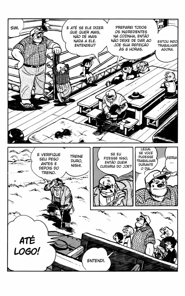 Read Ashita no Joe (PT) Manga Online