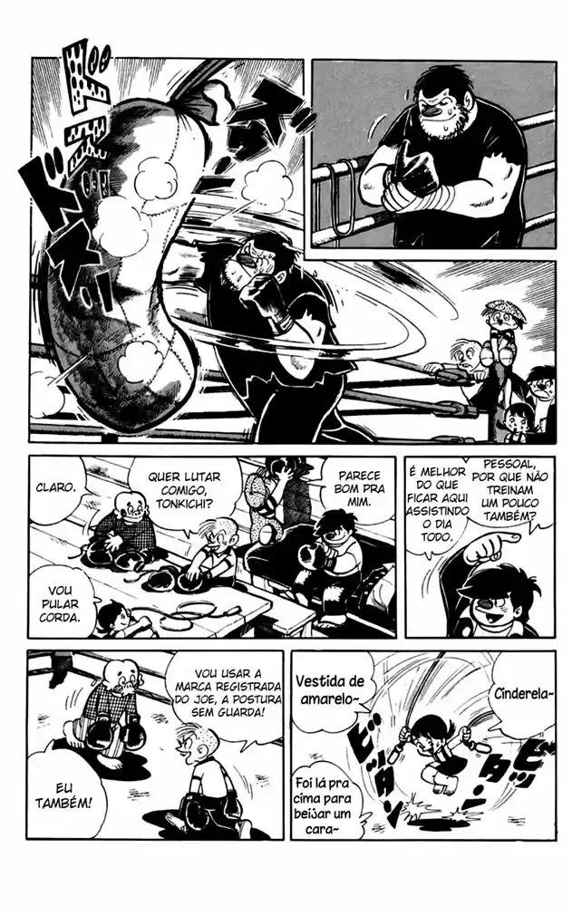 Read Ashita no Joe (PT) Manga Online
