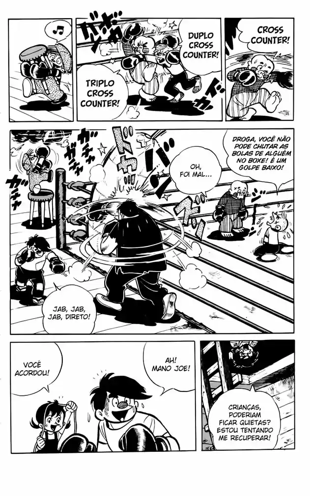 Read Ashita no Joe (PT) Manga Online