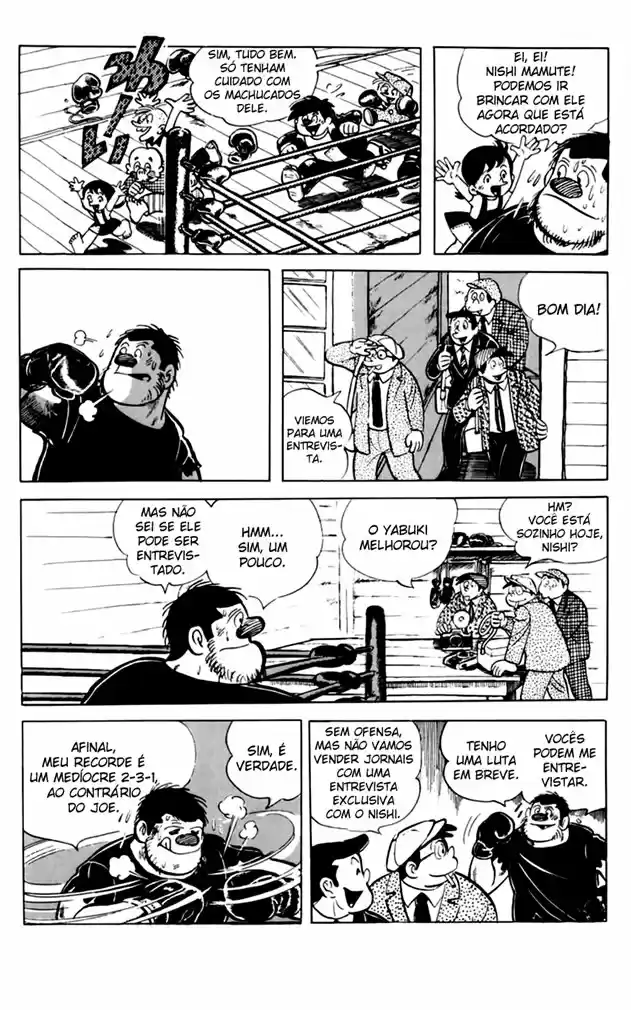 Read Ashita no Joe (PT) Manga Online