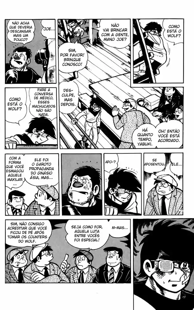 Read Ashita no Joe (PT) Manga Online