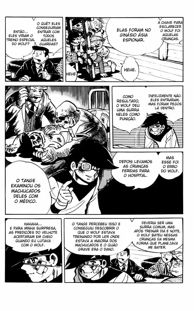 Read Ashita no Joe (PT) Manga Online