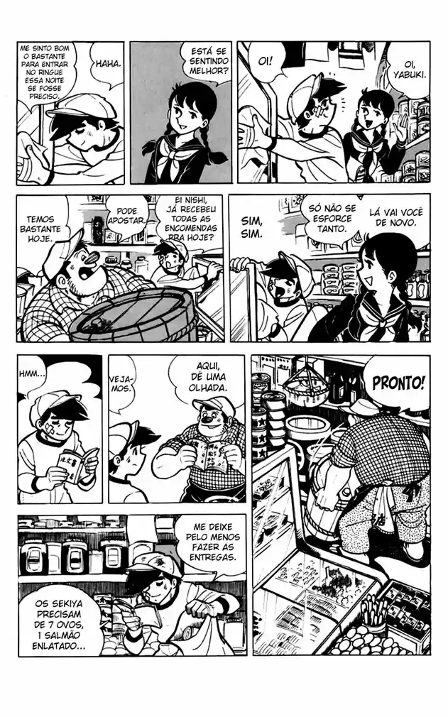 Read Ashita no Joe (PT) Manga Online