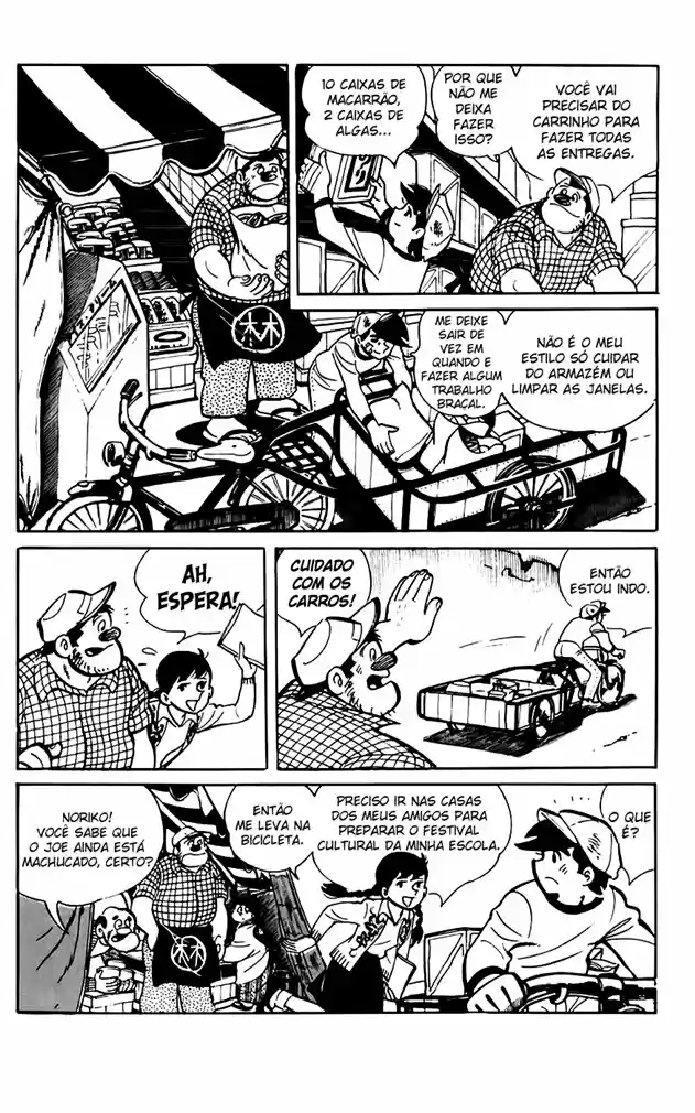 Read Ashita no Joe (PT) Manga Online