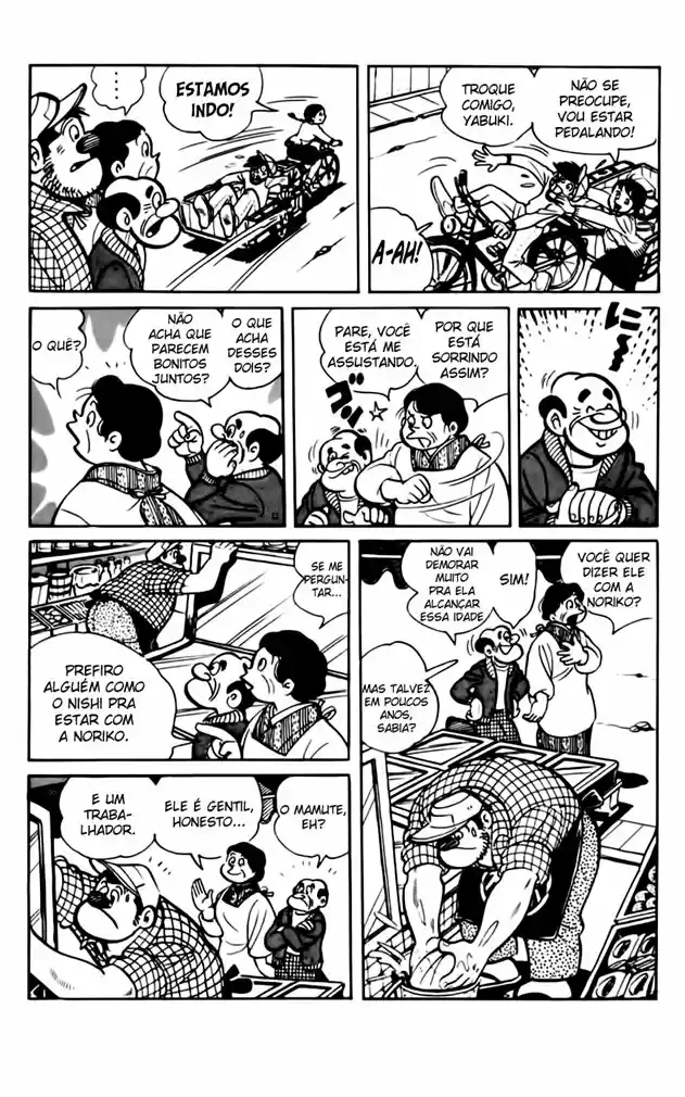 Read Ashita no Joe (PT) Manga Online