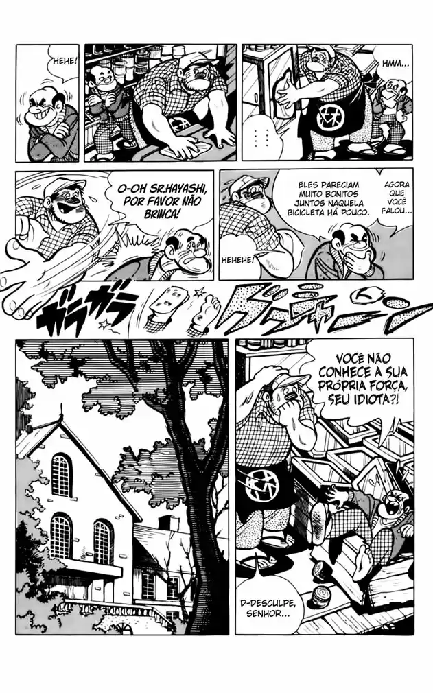 Read Ashita no Joe (PT) Manga Online