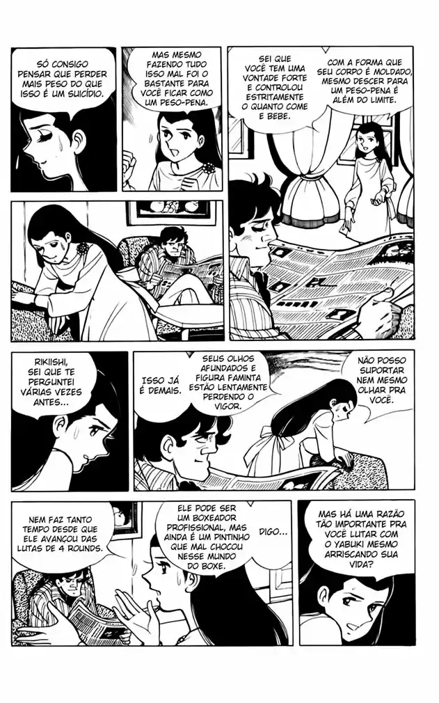 Read Ashita no Joe (PT) Manga Online