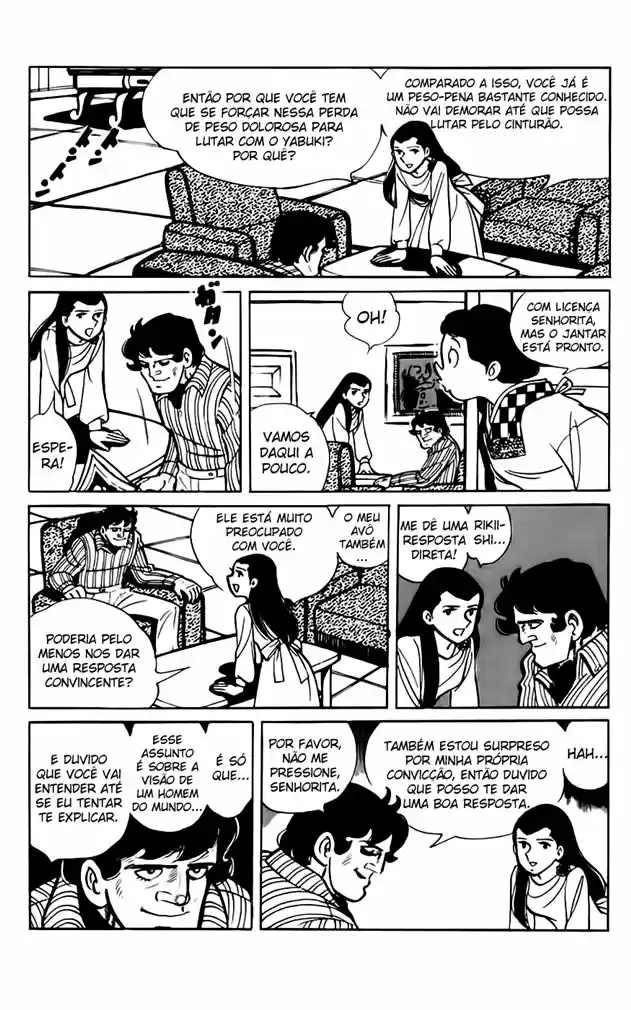 Read Ashita no Joe (PT) Manga Online