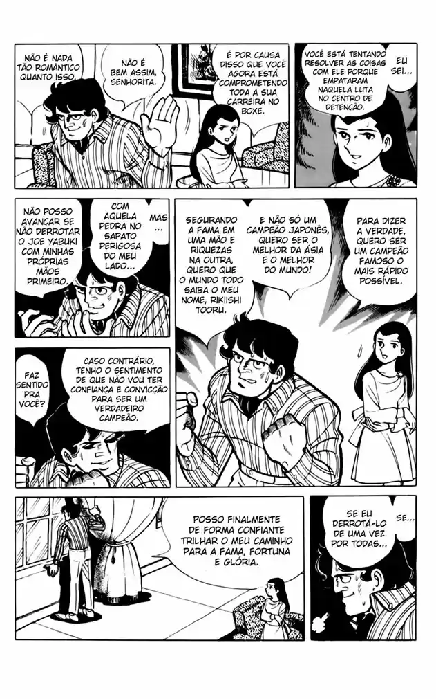 Read Ashita no Joe (PT) Manga Online