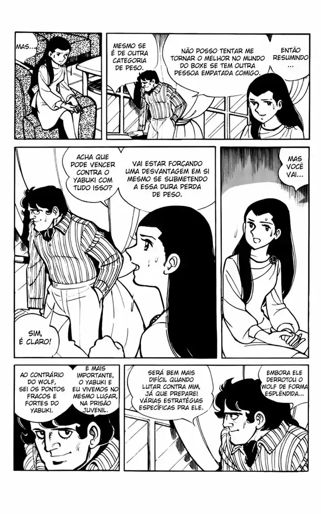 Read Ashita no Joe (PT) Manga Online