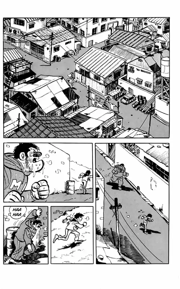 Read Ashita no Joe (PT) Manga Online