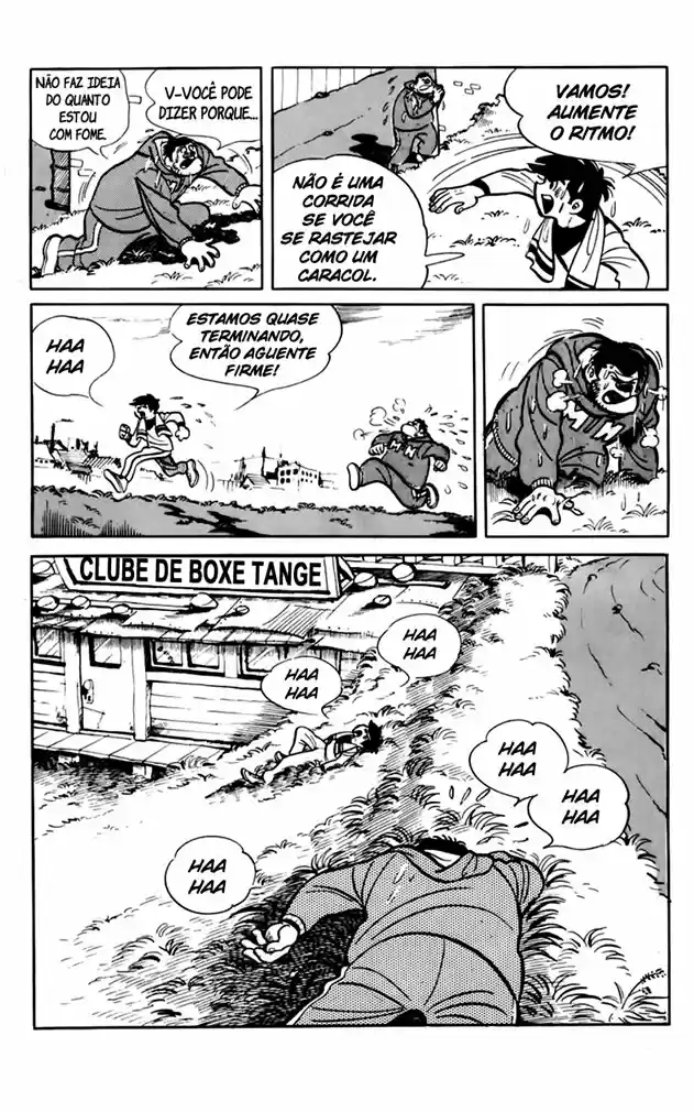 Read Ashita no Joe (PT) Manga Online