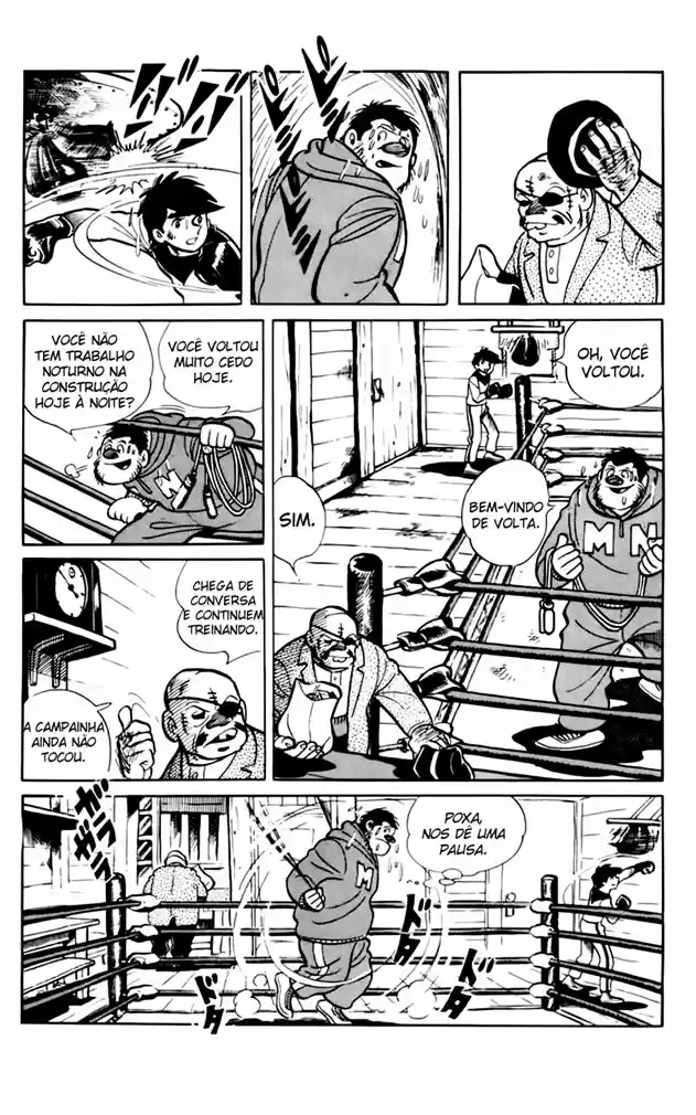 Read Ashita no Joe (PT) Manga Online