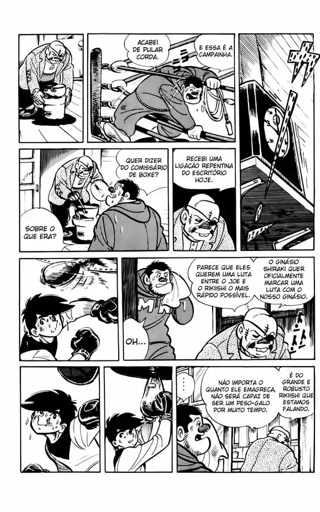Read Ashita no Joe (PT) Manga Online