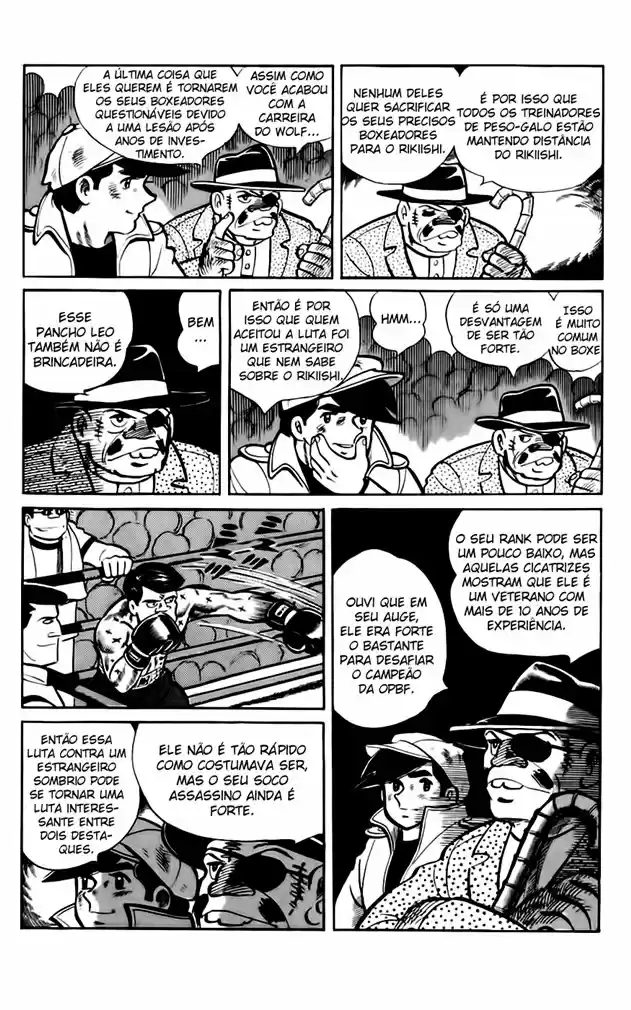 Read Ashita no Joe (PT) Manga Online