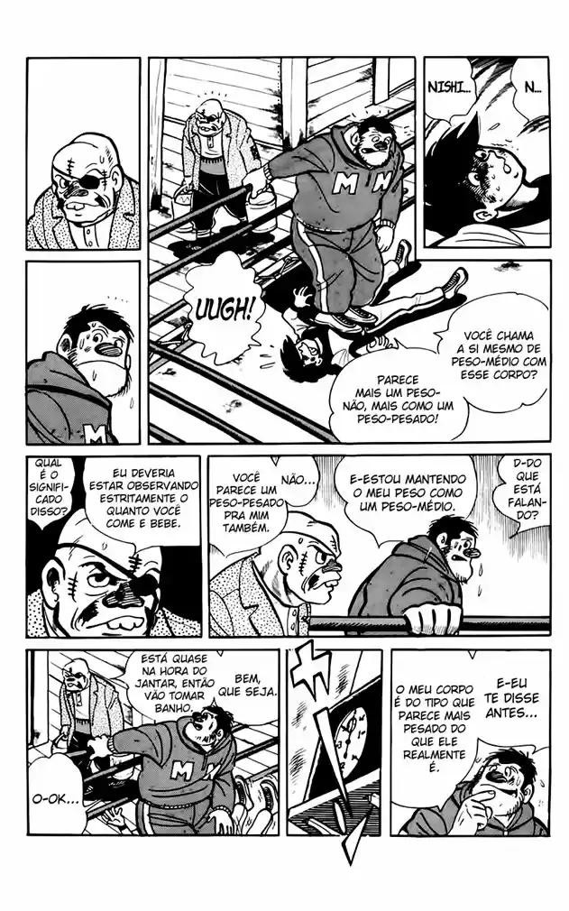 Read Ashita no Joe (PT) Manga Online